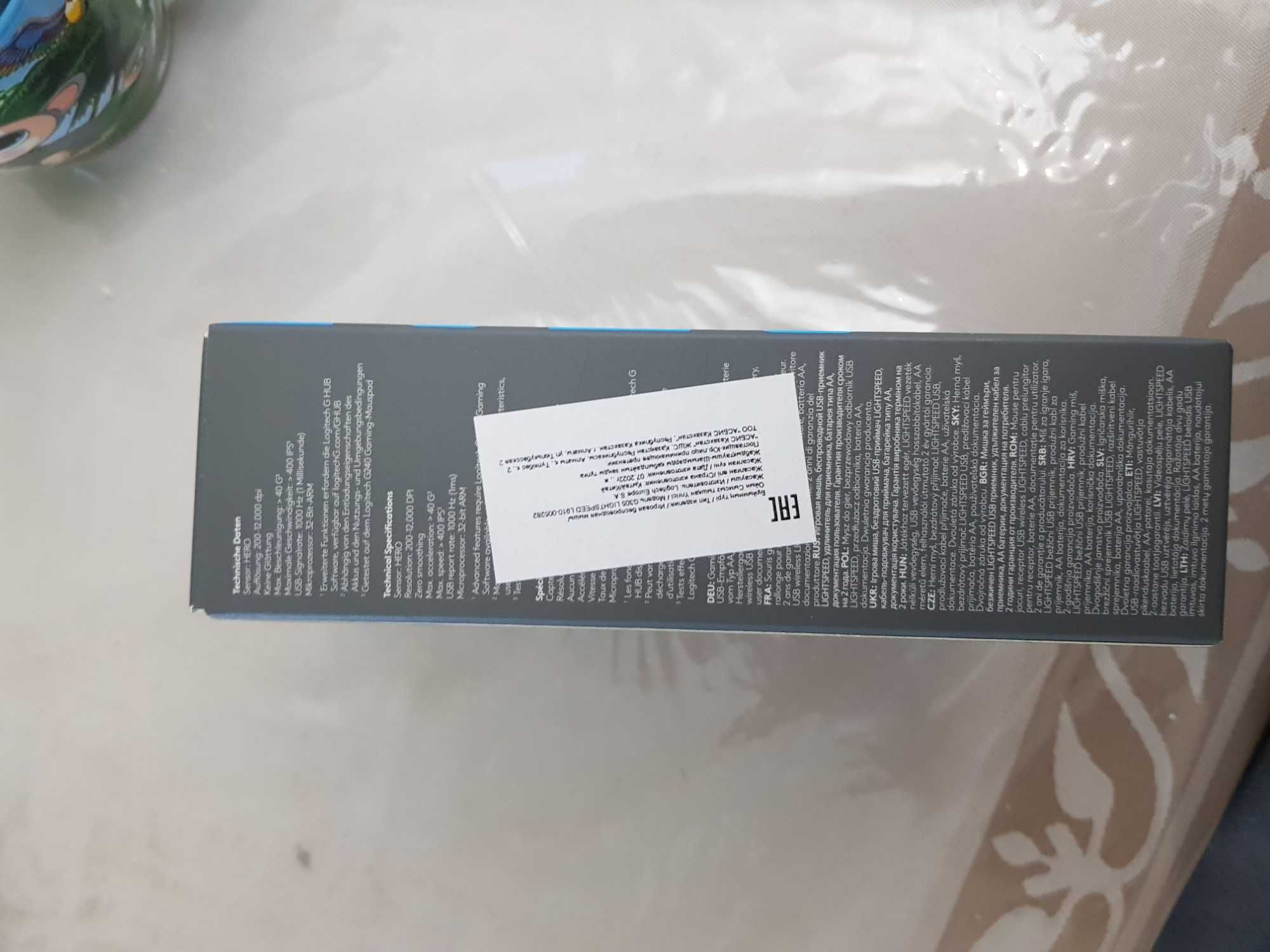 Беспроводная мышь logitech g305