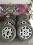 Продам зимние колеса Mercedes-Benz 124
