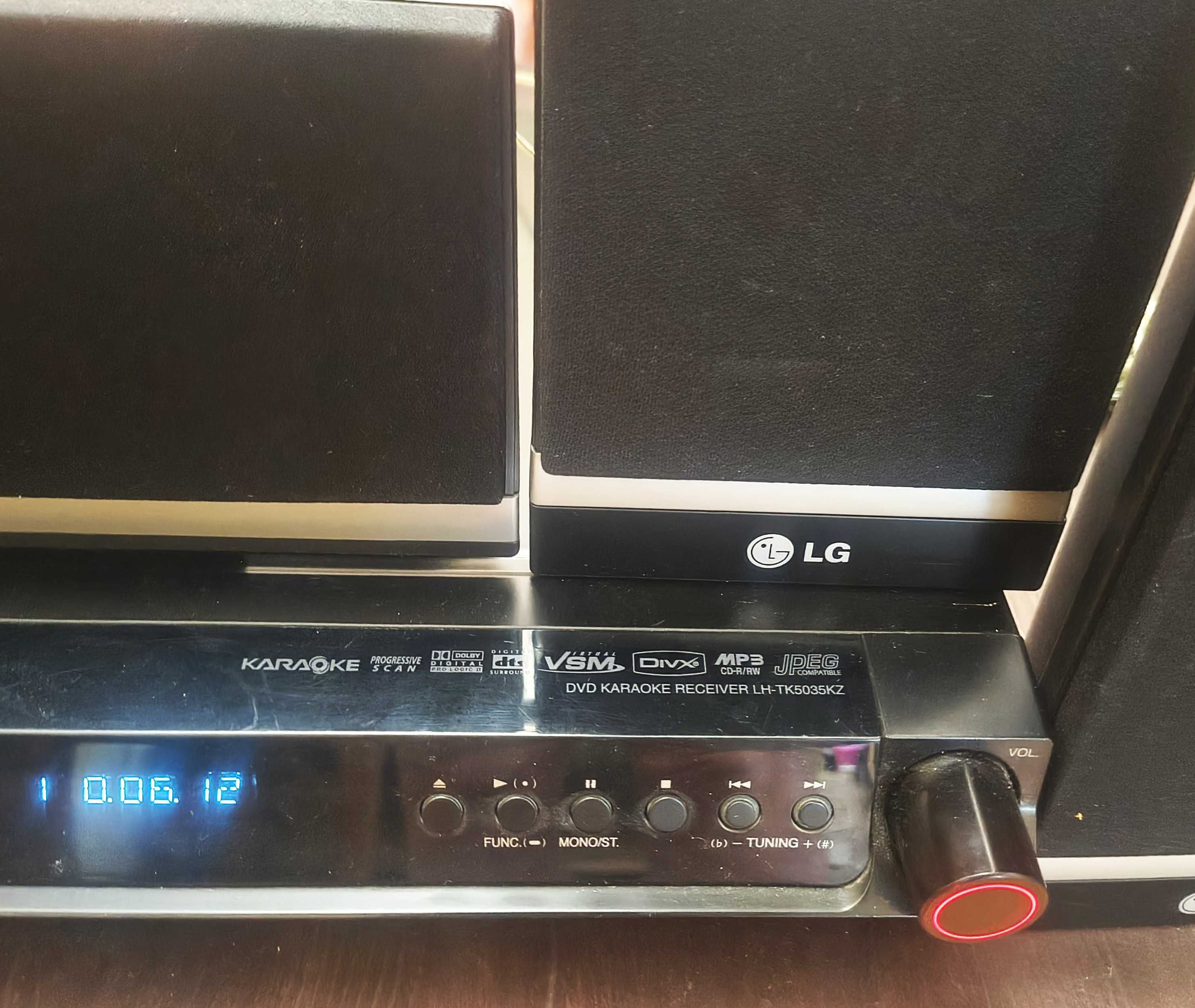 LG/домашний кинотеатр Саунд бар .Bluetooth /AUX/ CD /USB 1000W