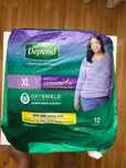 Памперсы DEPEND для женщин