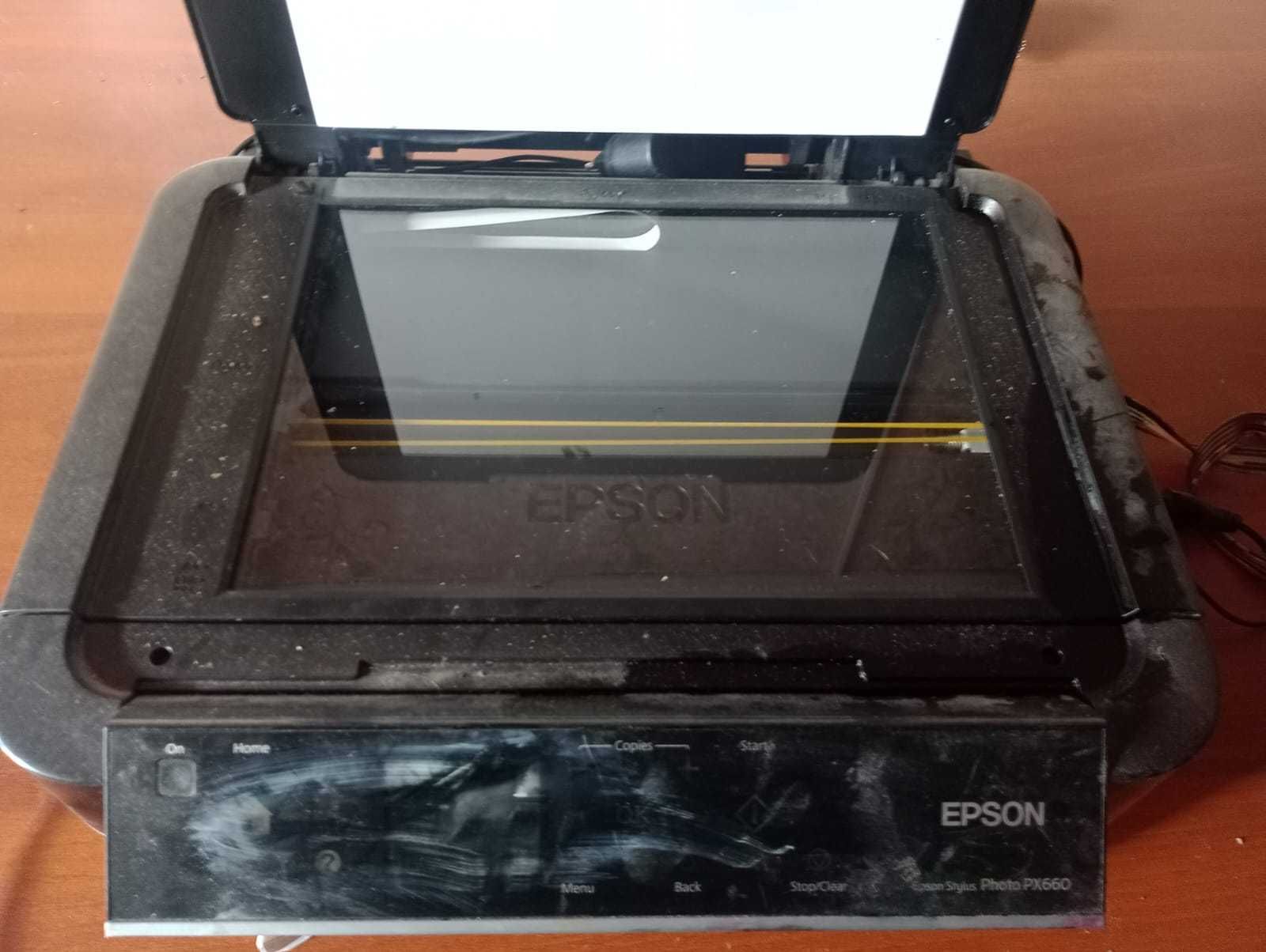 Принтер px660 Epson