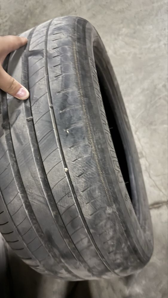 Michelin летние 3 баллона. 225/50/r17