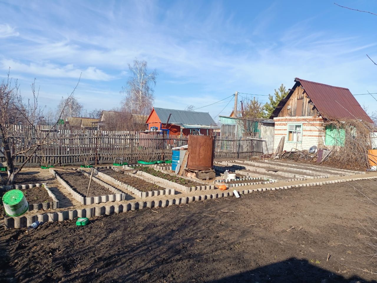 Дача район Новопавловки