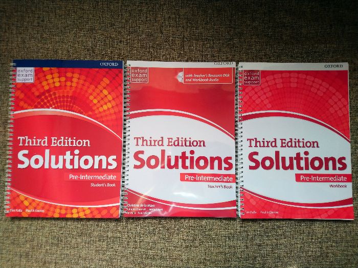 Solutions 3-edition