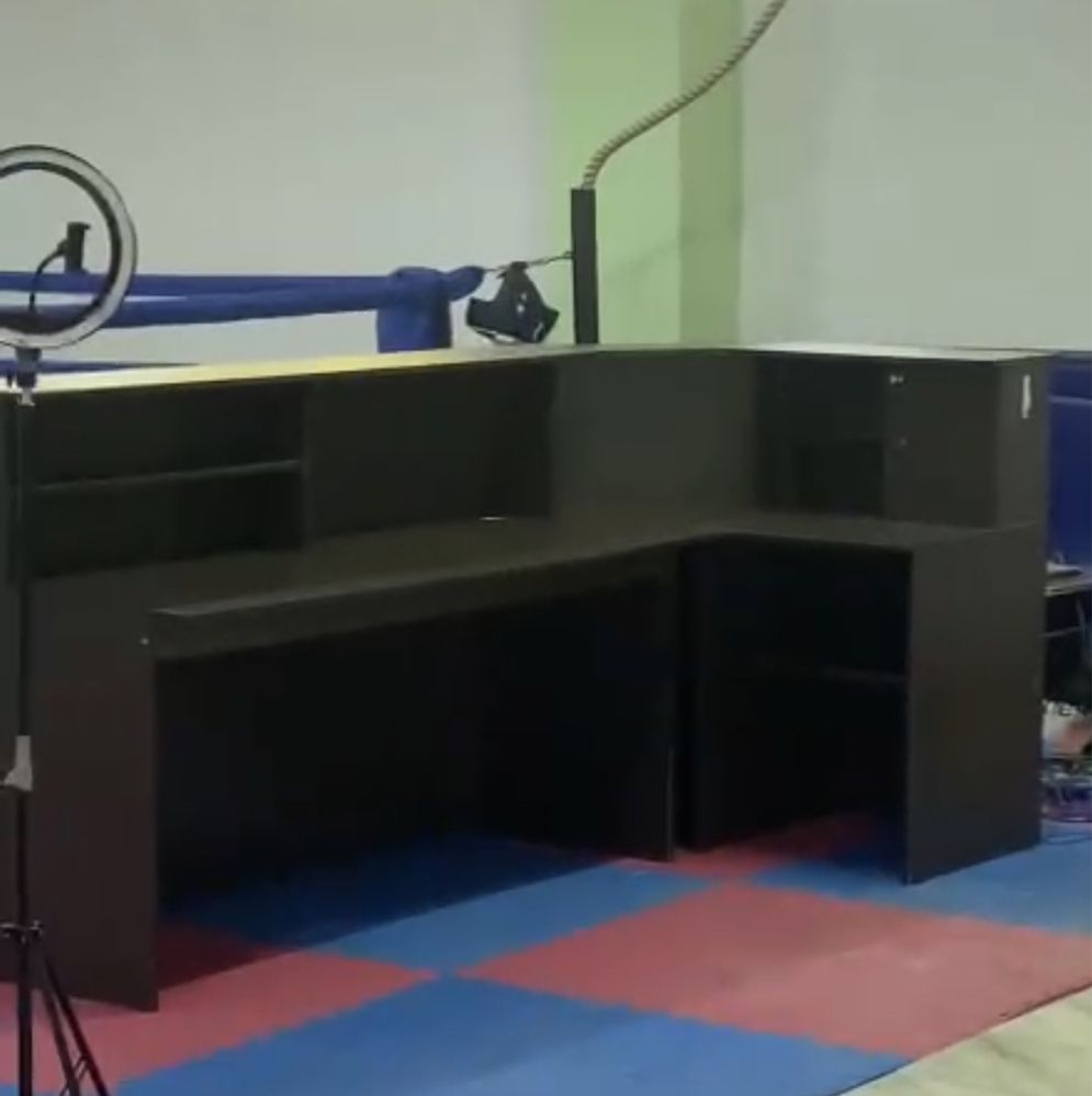 Ресепшн для админа