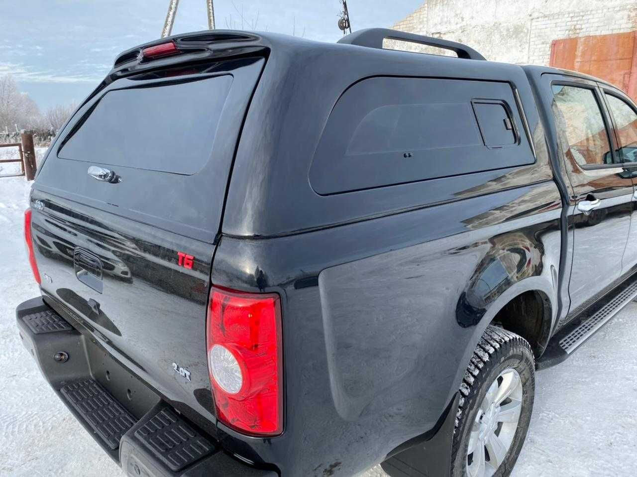 Новый кунг для ДЖАК Т6 JAC T6 крышка жак пикап