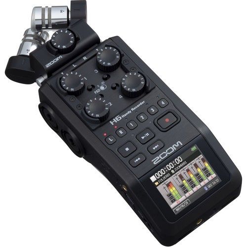 Продам срочно Zoom H6 рекордер, Микрофон-пушка E-ImagePM-527