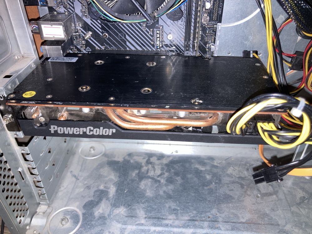 Видеокарта RX 5700 XT PowerColor 8gb