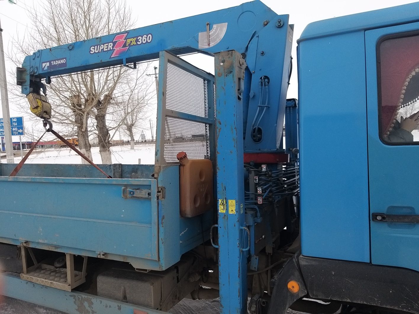 Продам установку Тадано Z303