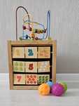 Деревянный развивающая игрушка от Mothercare