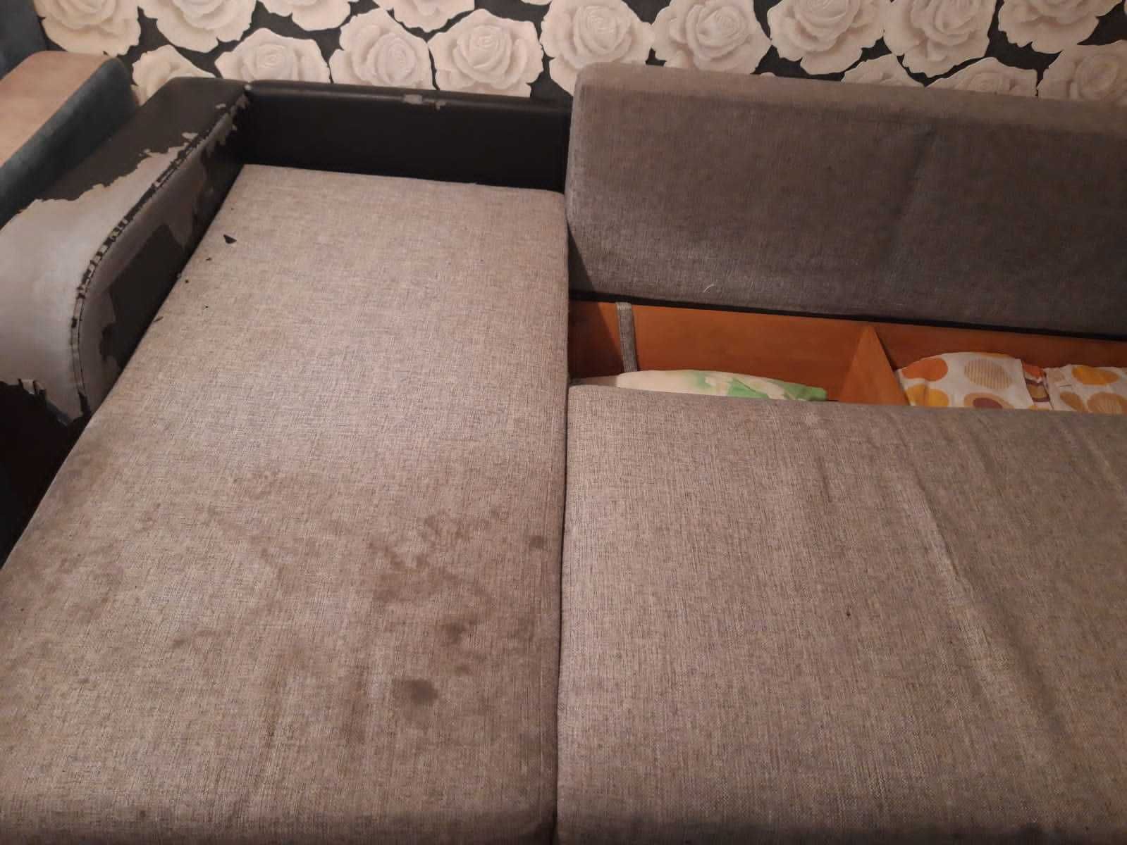 Продам диван б/у