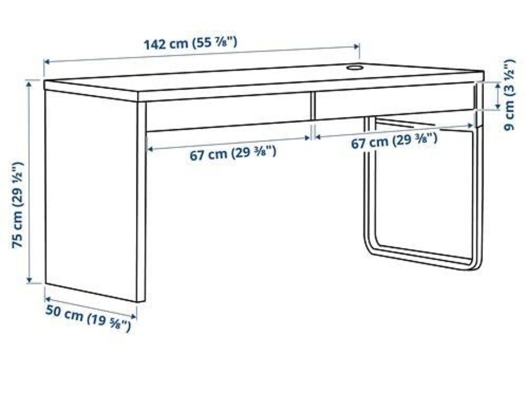 Продам стол ikea micke