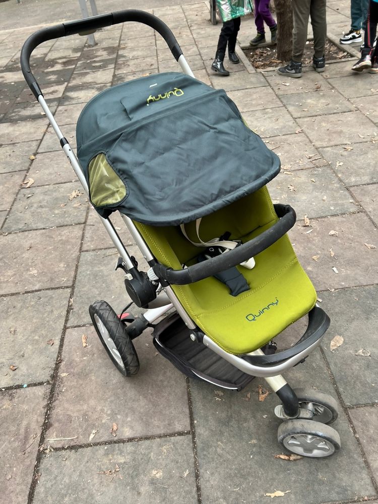 Коляска Quinny 3 в 1