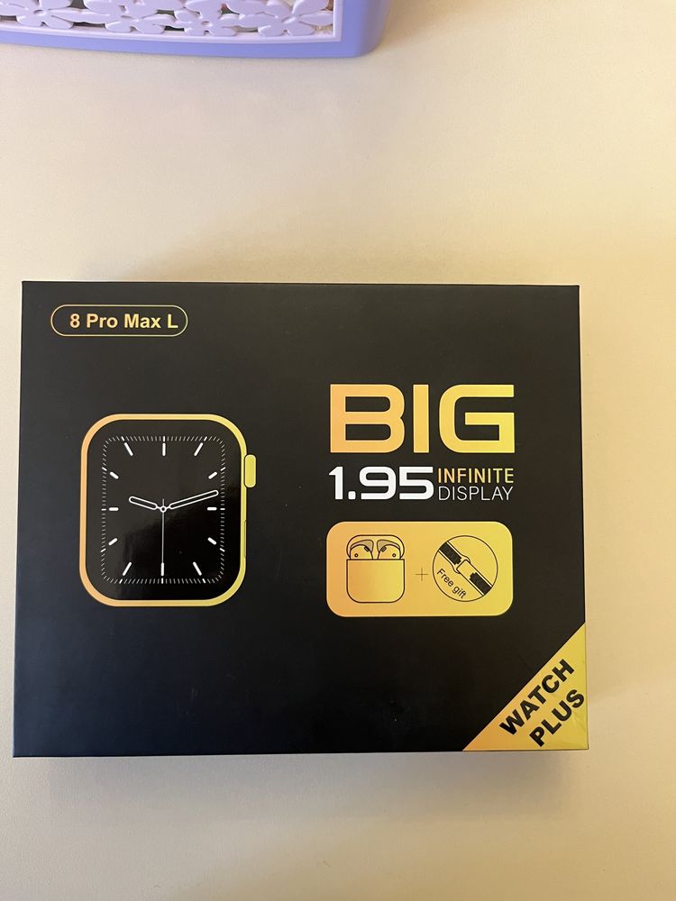 Watch plus  наушники+часы
