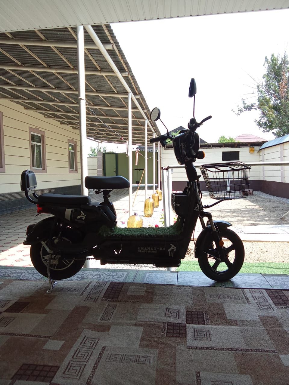 Электро скутер amanat x5