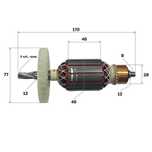 Ротор для перфоратора ALTECO RH1200-36 - запчасти на электроинструмент