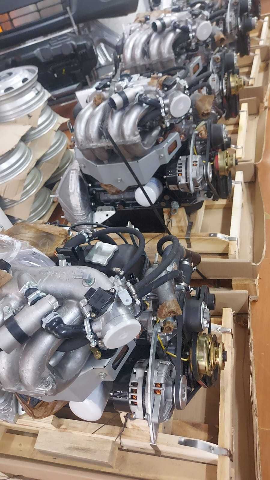 Двигатель на Газель новый