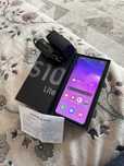Samsung S10 lite 128gb black