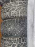 Зимные шиповые шины 215/55 R17