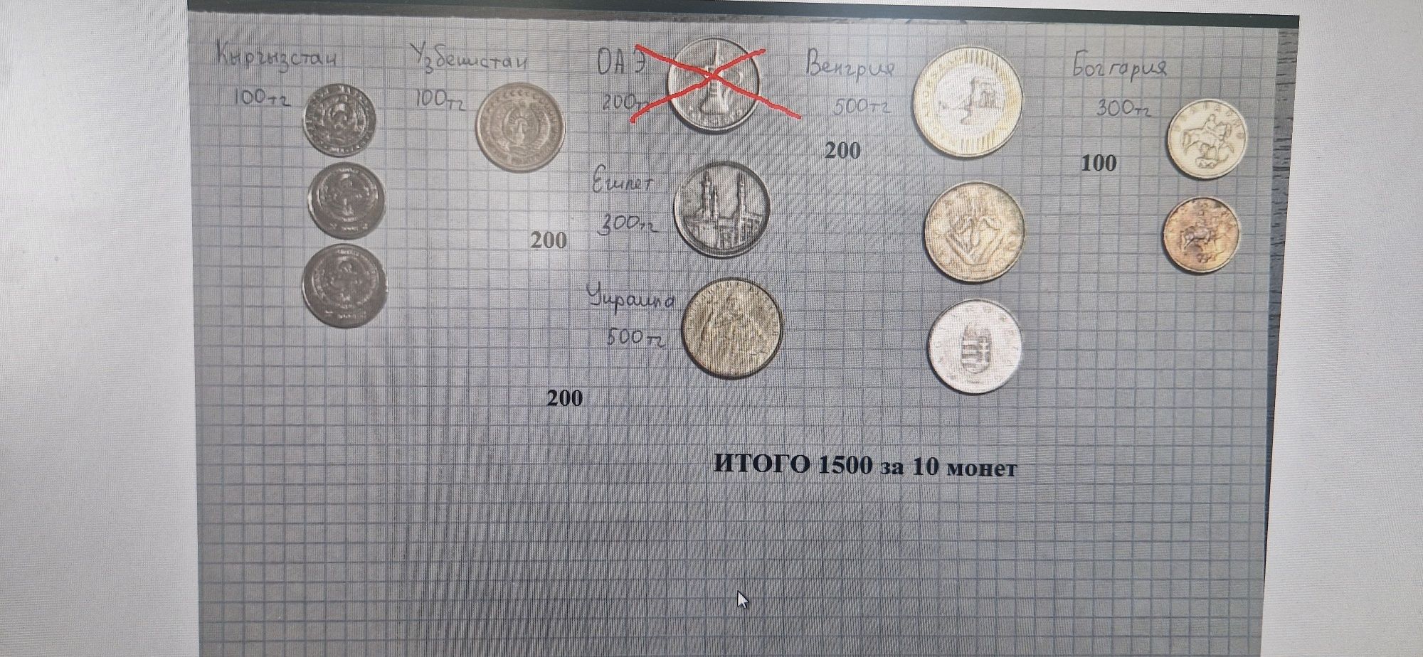 Продам монеты. Разные.