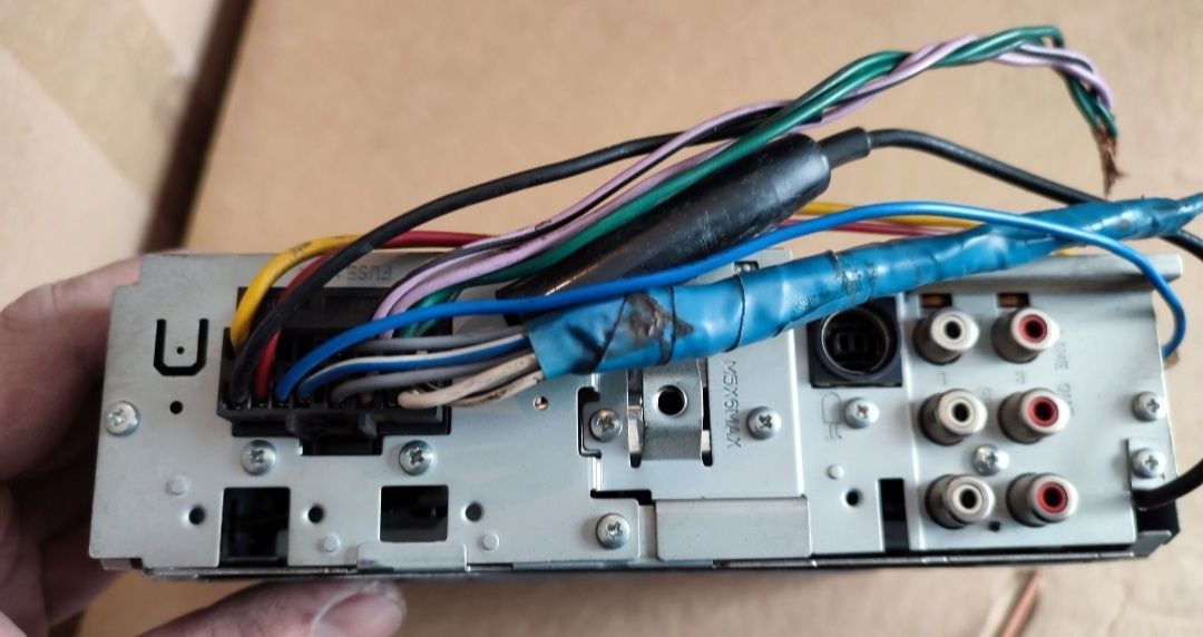 Магнитола JVC хорошая