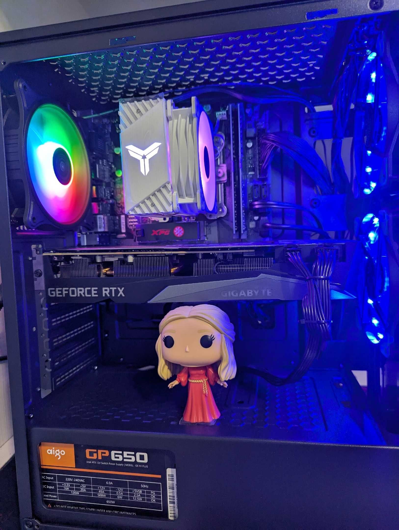 [РАССРОЧКА]-[Игровой ПК]-R5-3600/GTX-1660ti/SSD-480gb
