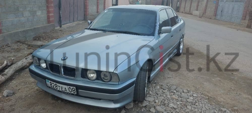 Обвесы на бампера и пороги БМВ, BMW е34 от AC Schnitzer шницер