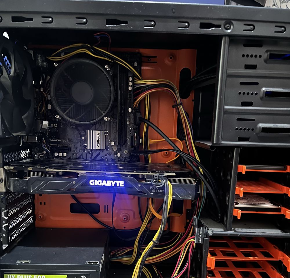 Игровой Компьютер i5-10400/GTX1070/озу16гб/1Tb
