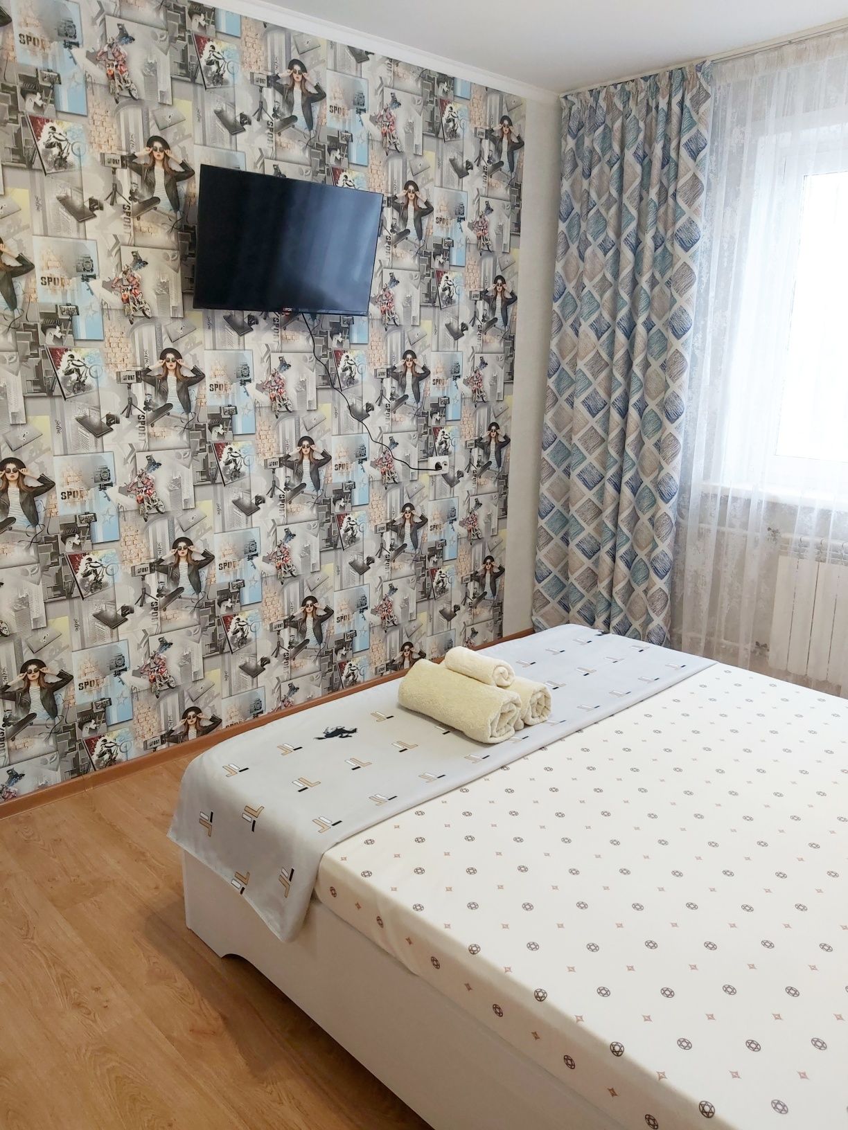 Сдам в аренду 2х комн. Квартиру посуточно