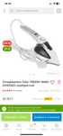 Продав паровой утюг Tefal