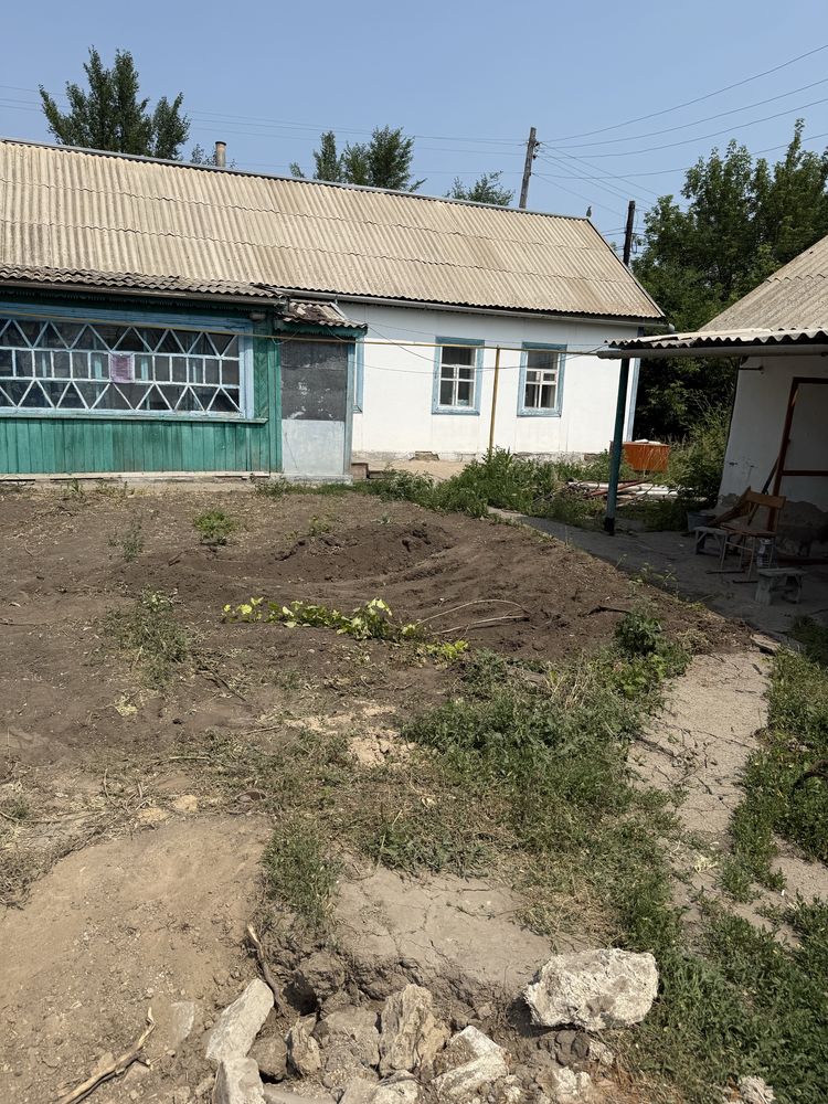 Обмен дом с участком