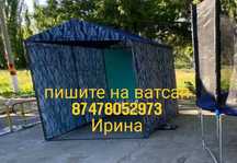 Рудный.Тенты на машину, брезентовые шторы в гараж,