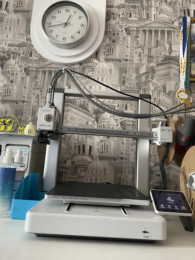 Bambu lab A1 3д принтер