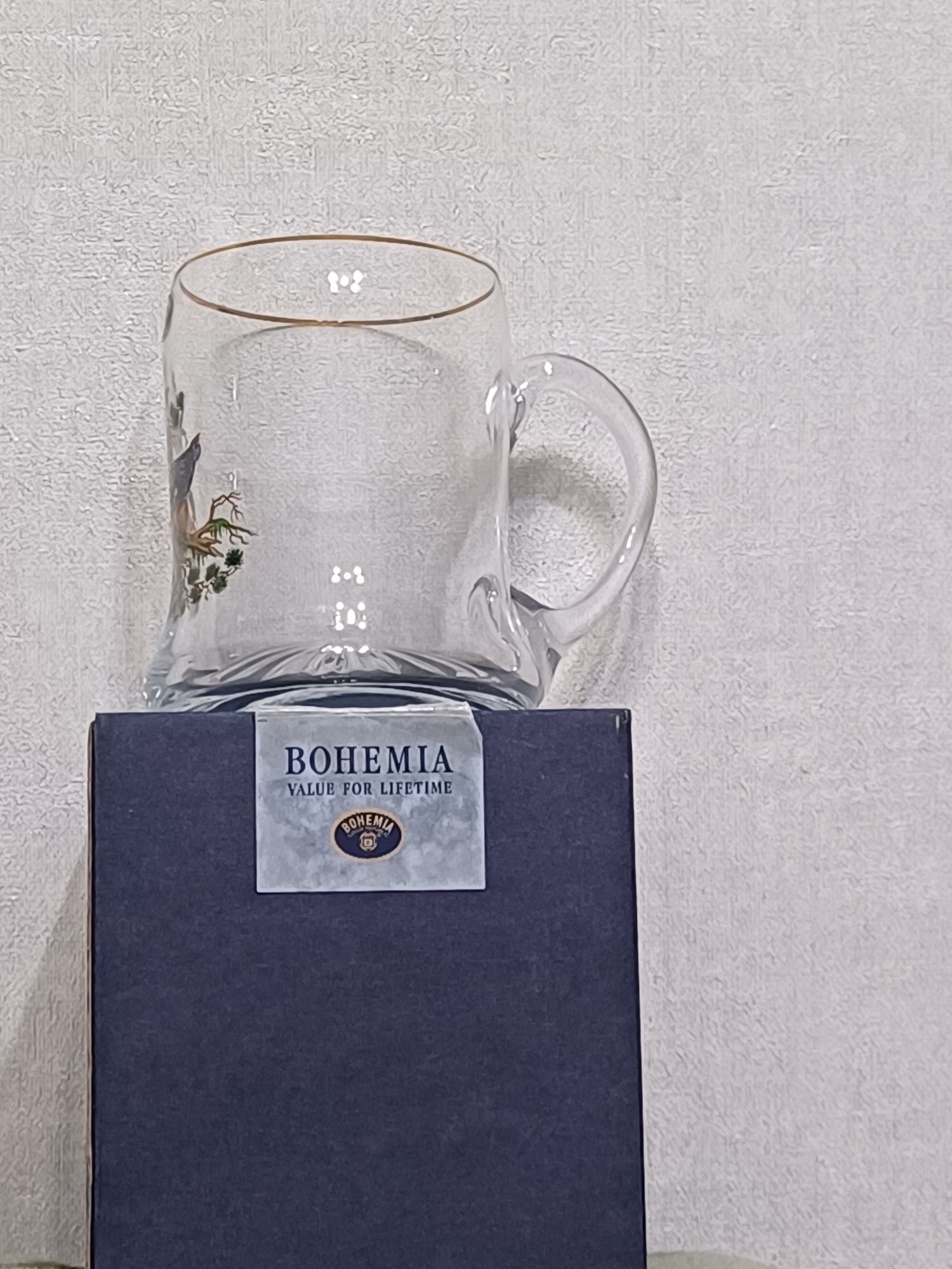 Пивная кружка. Чехия. Богемия.