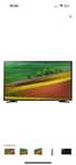Телевизор Samsung 32S Smart TV – отличное состояние!