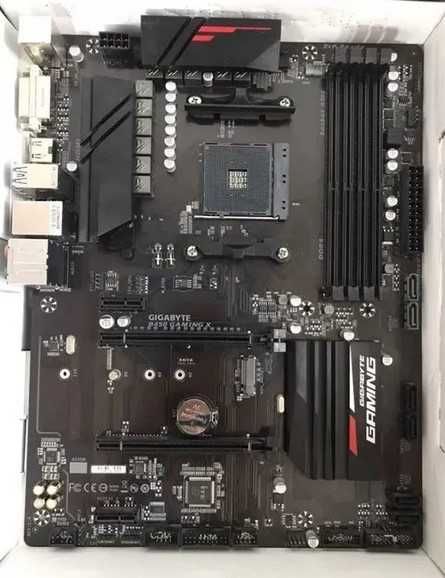 Комплект Ryzen5+GigabyteB450_Gaming+ОЗУ 16GB GEIL