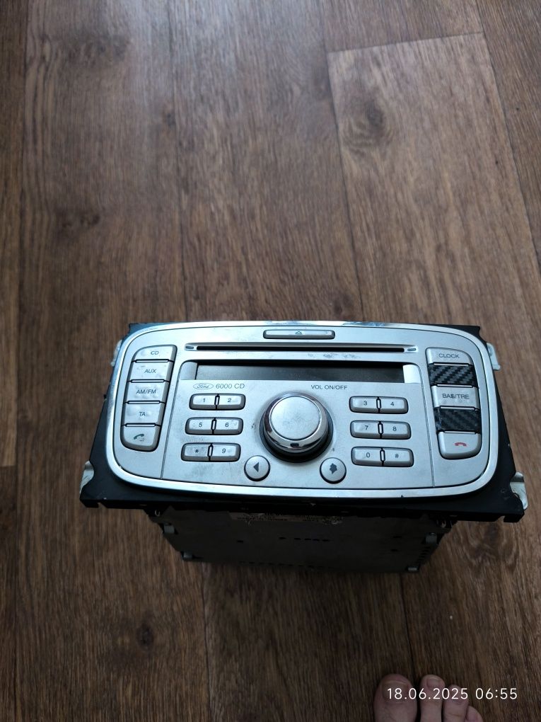 Cd6000 ford focus 2
