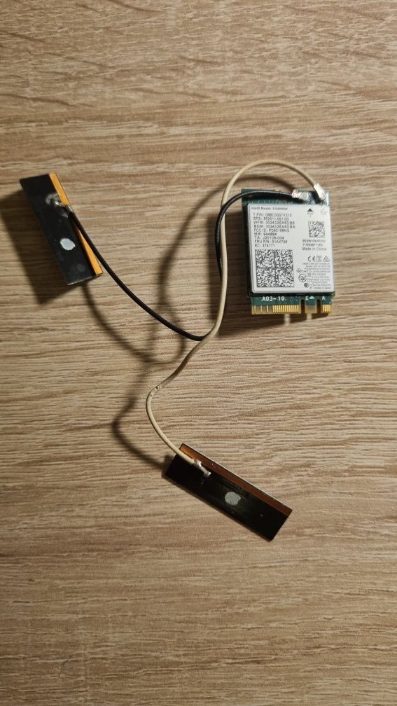Модуль WiFi & Bluetooth