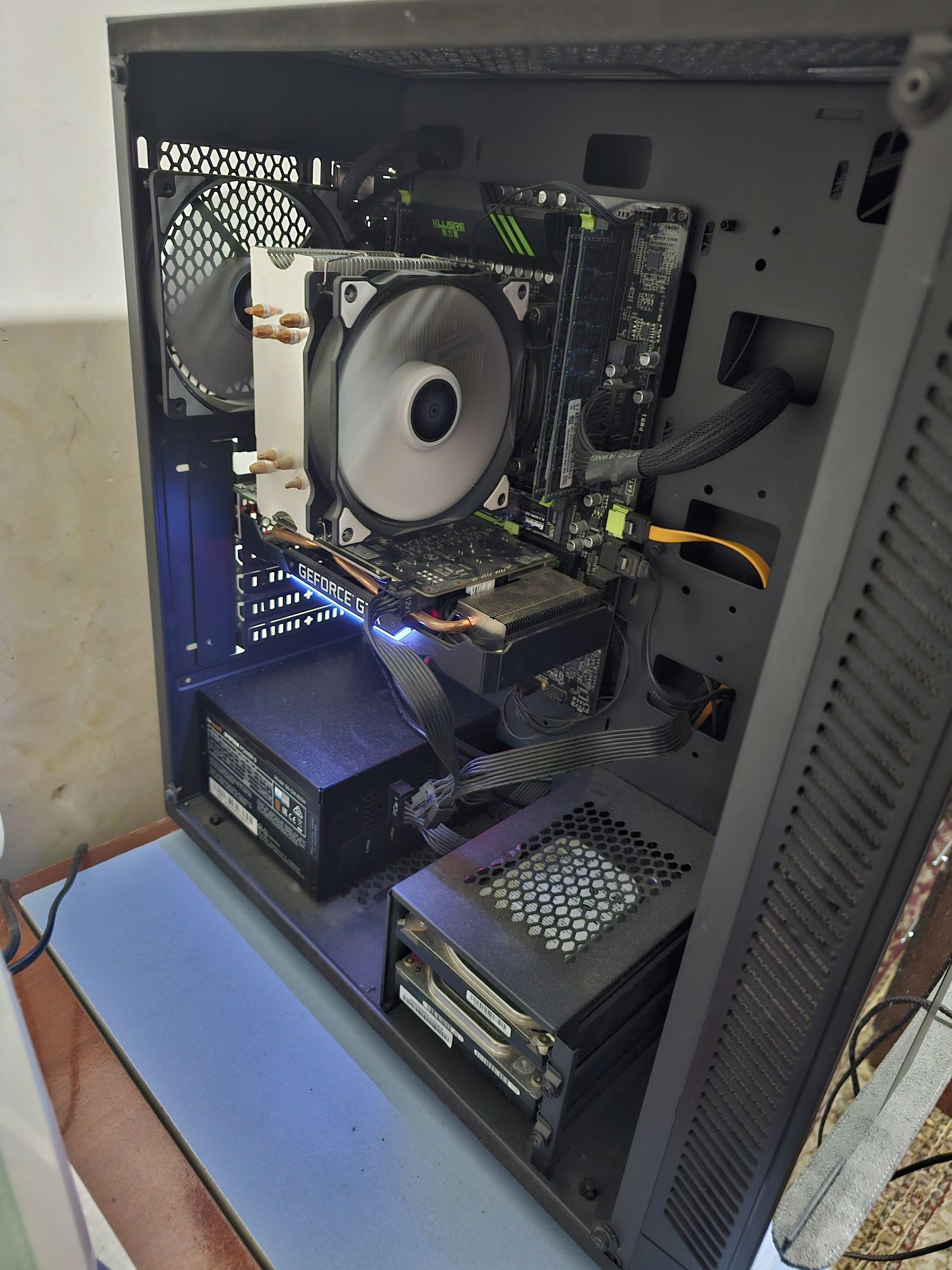 Компьютер комплект
Xeon E5-2689 8ядер 16 потоков
Nvidia geforce 1660
