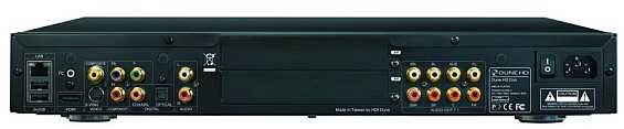 Dune HD Duo: cетевой медиаплеер с двумя отсеками для HDD