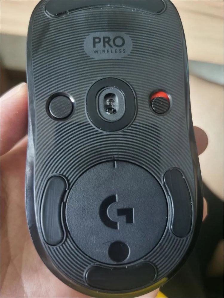 Новый logitech gpw