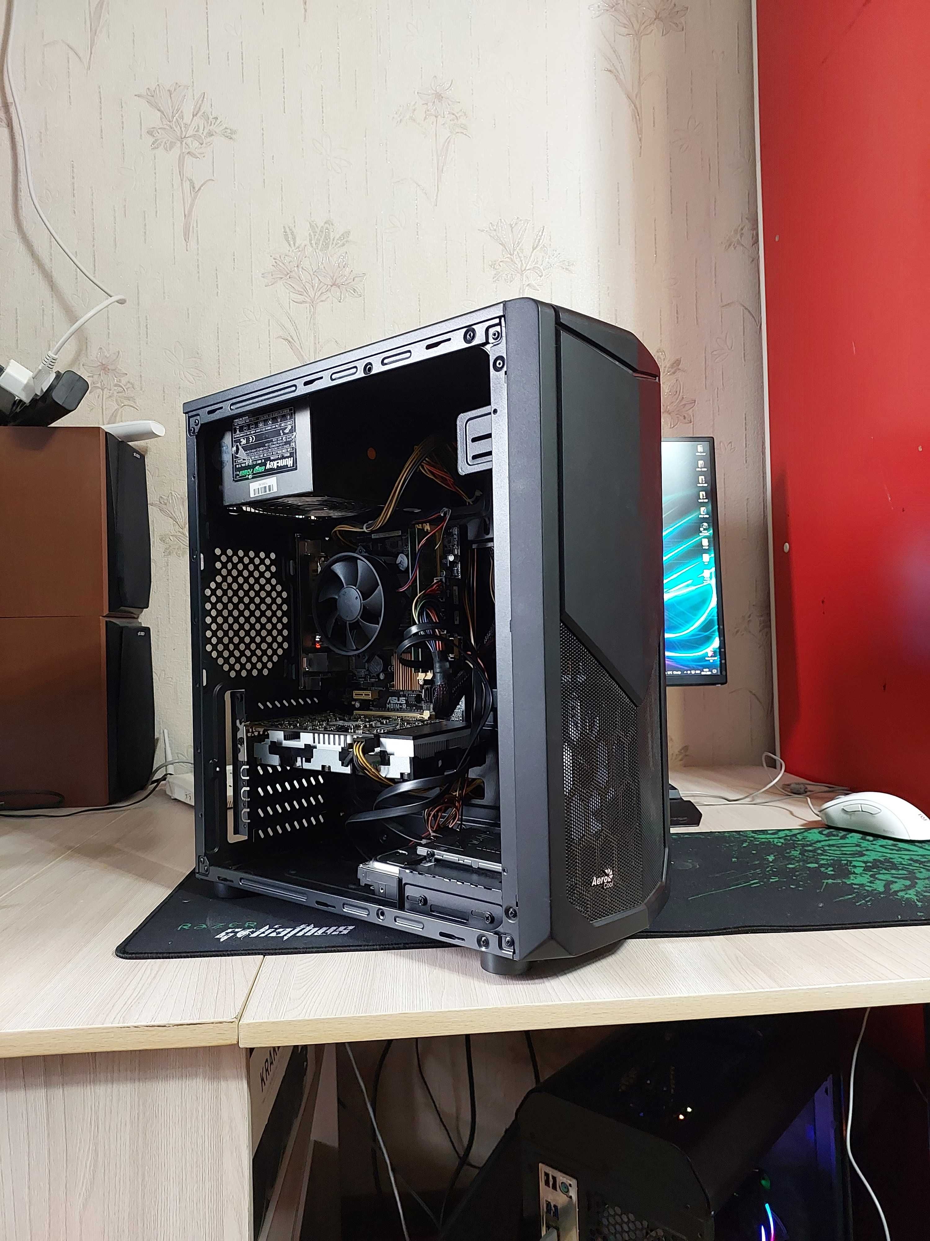 Мощный игровой компьютер Intel xeon E3-1270 v3, GTX 960 2gb