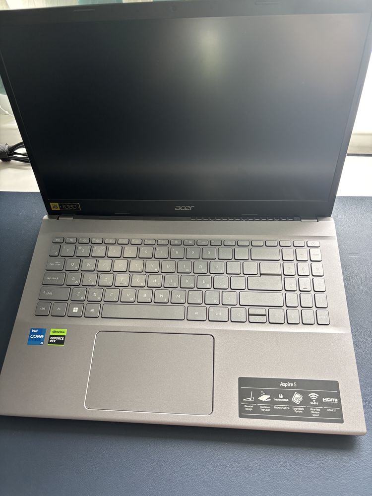 Ноутбук Aser aspire 5