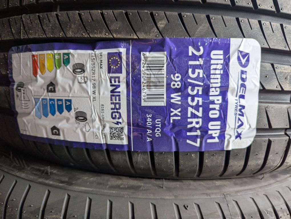 Новые летние шины на Камри. 215/55R17. Склад шин. Все размеры.