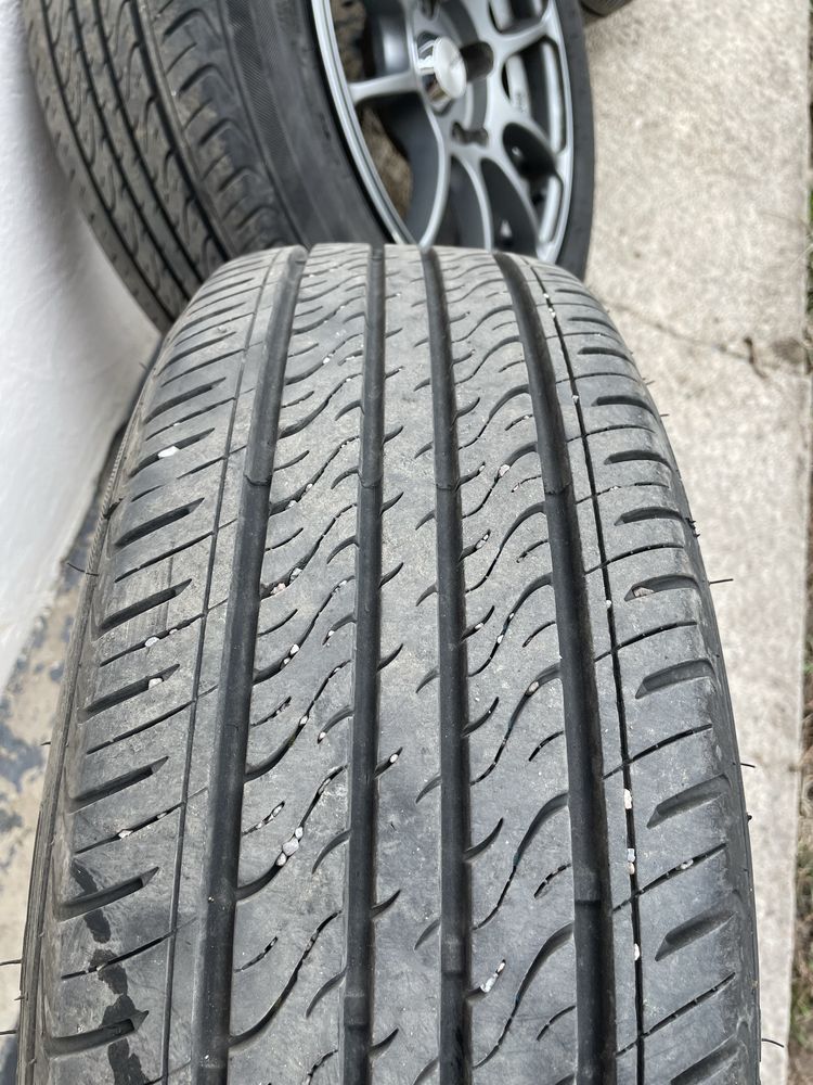 Диски 15 ADVAN Racing с шинами