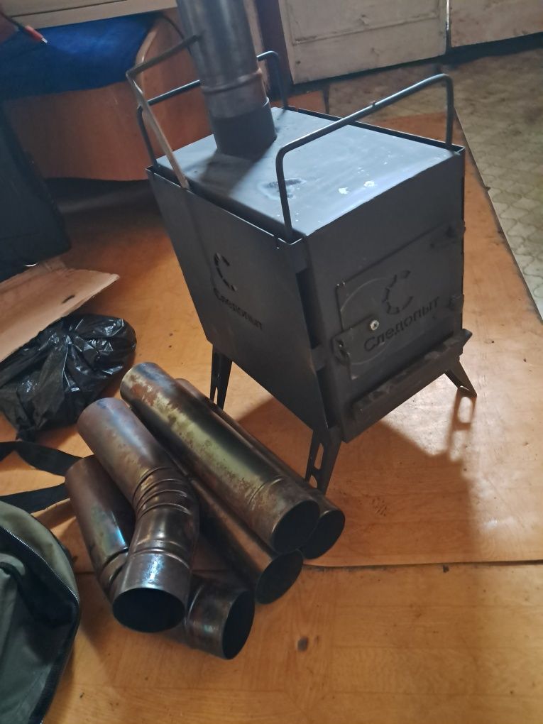 Продам печку следопыть
