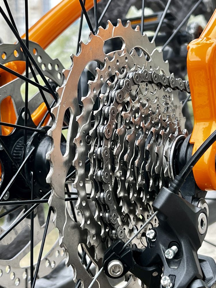 Продам горный велосипед MERIDA BIG TRAIL 200 D29 2021