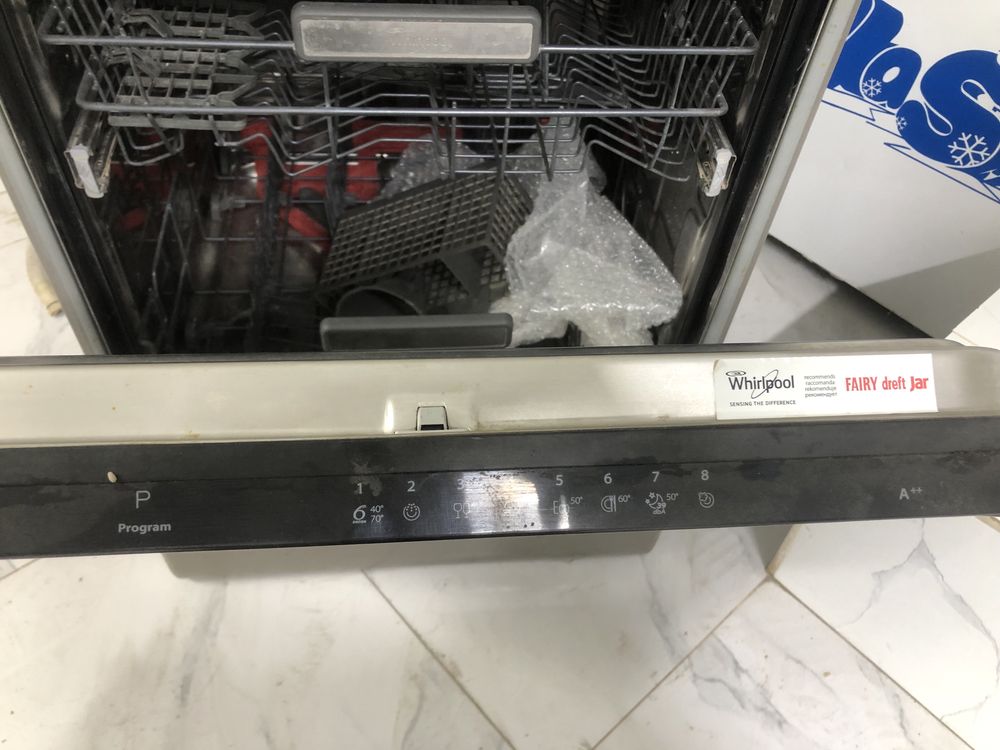 Посудомойка whirlpool