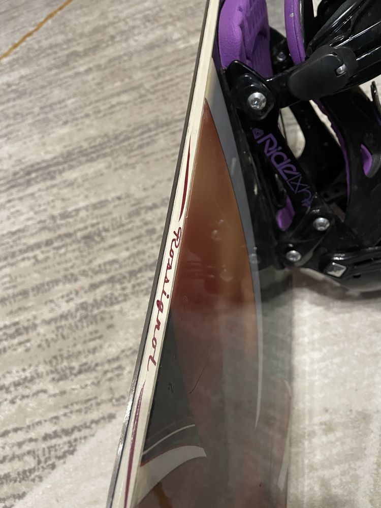 Сноуборд ROSSIGNOL с креплениями