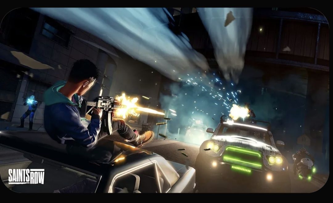 Saints Row на Playstation 5
